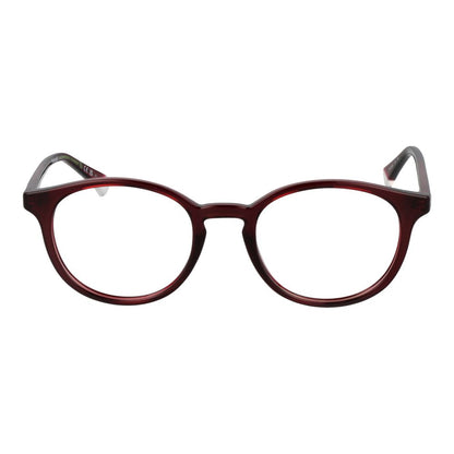 Polaroid Burgundy Polyamide Glasses (Frames)