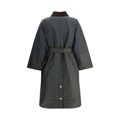 Barbour Milda waxed Trench Coat