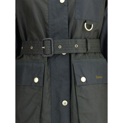 Barbour Milda waxed Trench Coat