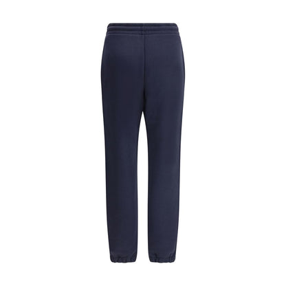 Moncler Blue Cotton Joggers (Workout Pants)