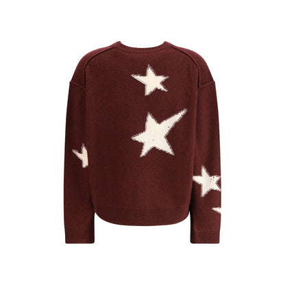 Zadig & Voltaire Bordeaux Cashmere Cashmere Sweater