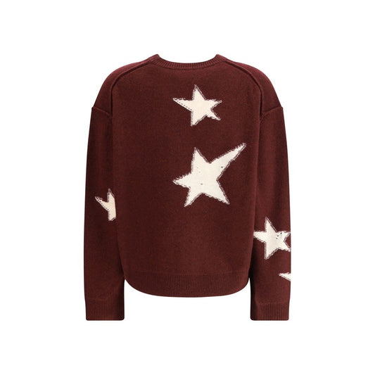 Zadig & Voltaire Bordeaux Cashmere Cashmere Sweater