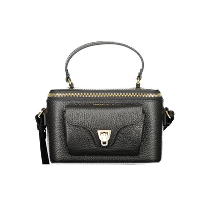 Coccinelle Black Leather Women Handbag