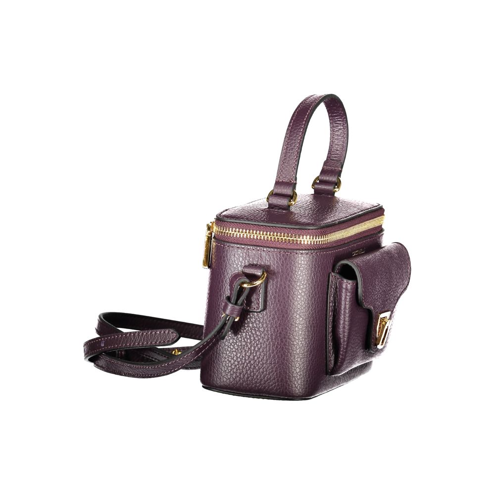 Coccinelle Purple Leather Women Handbag