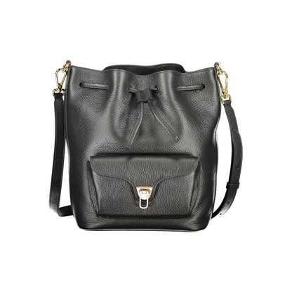Coccinelle Black Leather Women Handbag