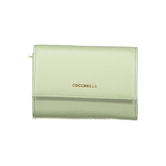 Coccinelle Green Leather Women Wallet
