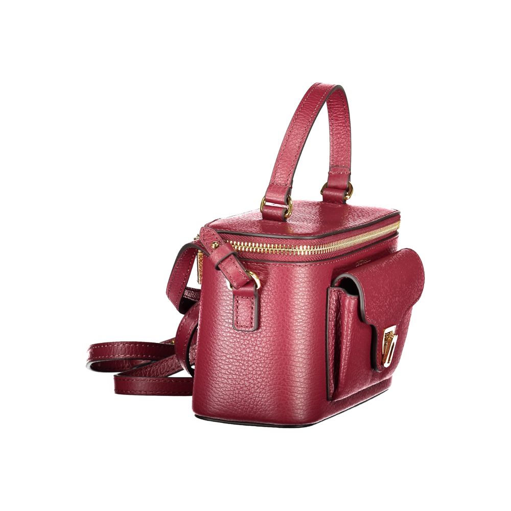 Coccinelle Purple Leather Women Handbag