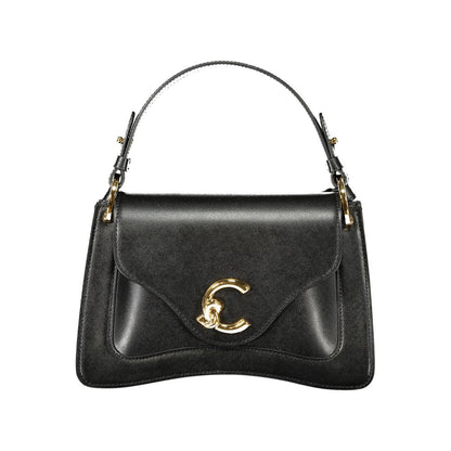 Coccinelle Black Leather Women Handbag