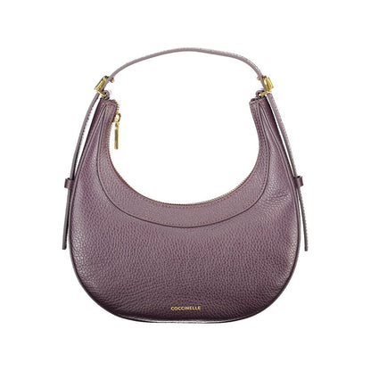 Coccinelle Purple Leather Women Handbag