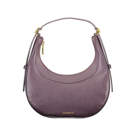 Coccinelle Purple Leather Women Handbag