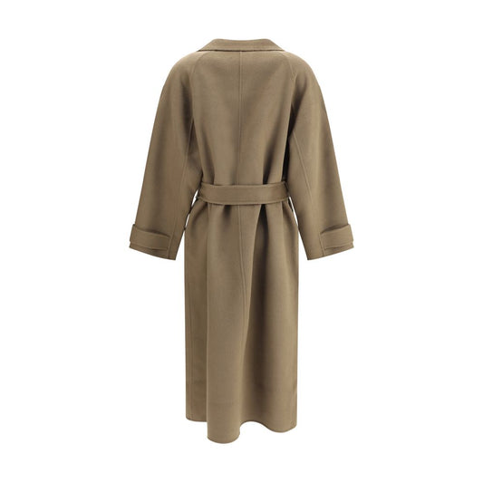 Dynamis Studio Brown Wool Coat