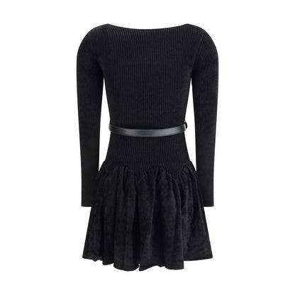 Self-Portrait Chenille knit Dress