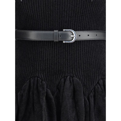 Self-Portrait Chenille knit Dress