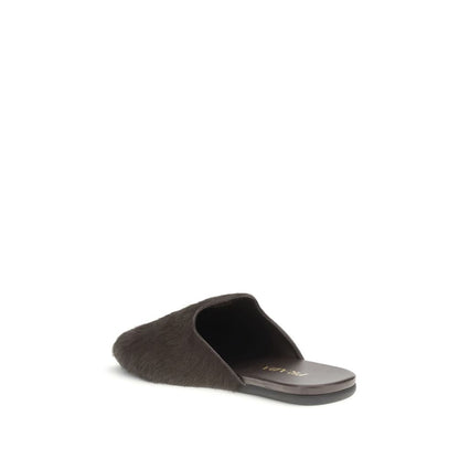 Prada Leather Mules
