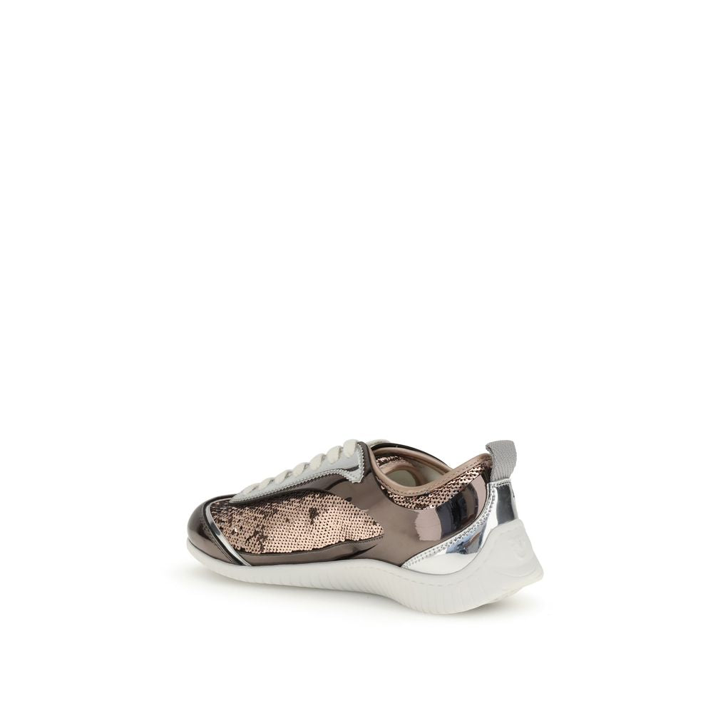 PINKO Multicolor Polyamide Low Top Sneakers