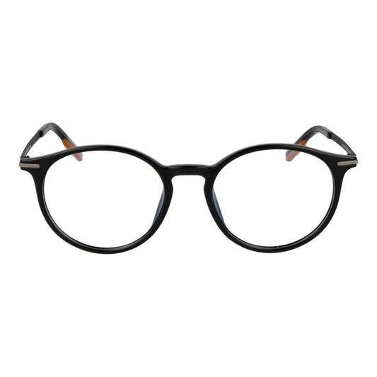 Ermenegildo Zegna Black Plastic Glasses (Frames)