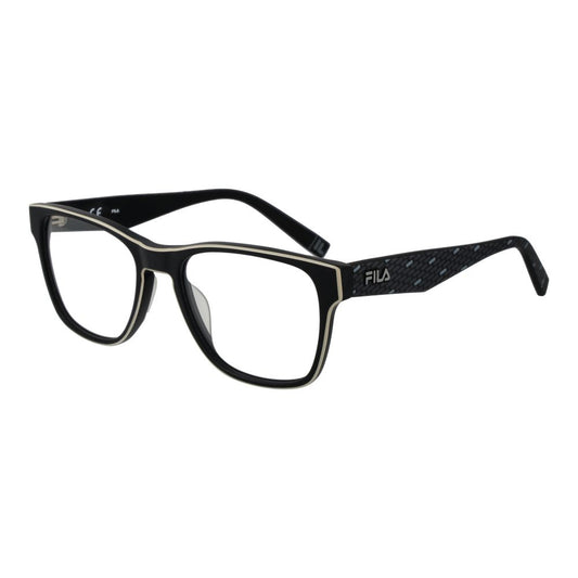 Fila Black Cellulose Acetate Glasses (Frames)