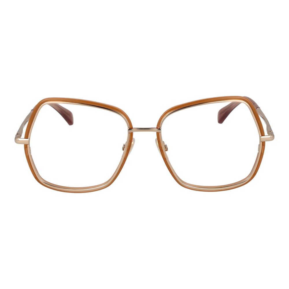 Max Mara Gold Metal Glasses (Frames)