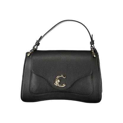Coccinelle Black Leather Handbag