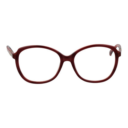 Max Mara Burgundy Plastic Glasses (Frames)