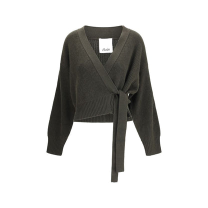Allude Wrap-around Cardigan