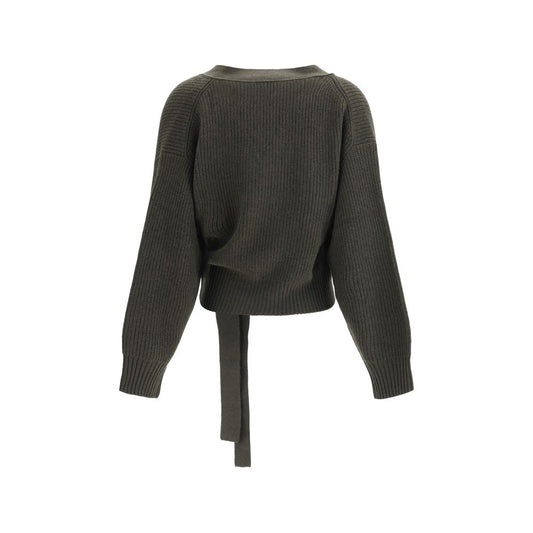 Allude Wrap-around Cardigan