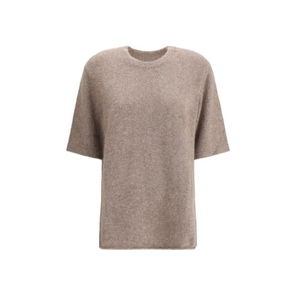 Loulou De Saison Beige Wool Sweatshirt