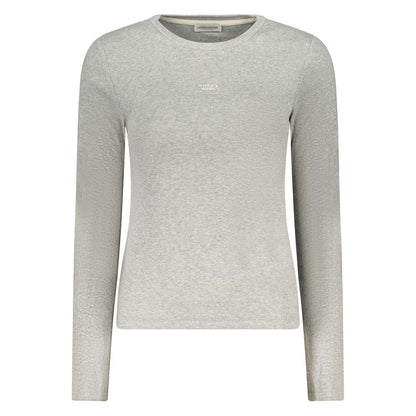 Guess Jeans Gray Cotton Women's T-Shirt