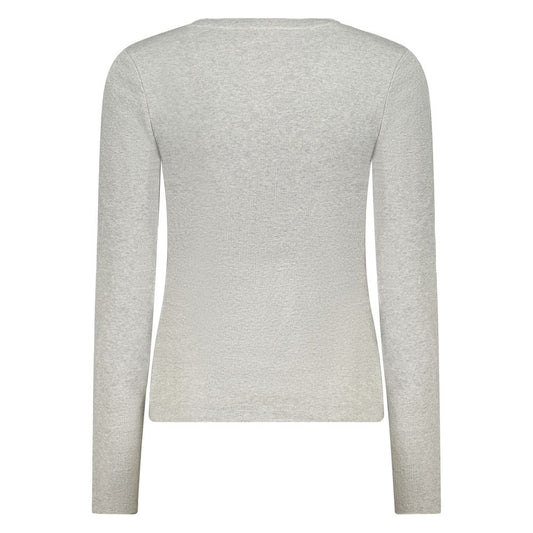 Guess Jeans Gray Cotton Women's T-Shirt