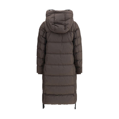 Parajumpers Brown Polyamide Coat