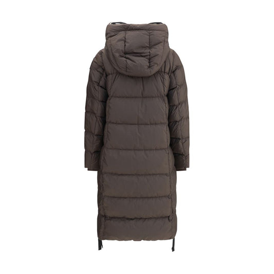 Parajumpers Brown Polyamide Coat