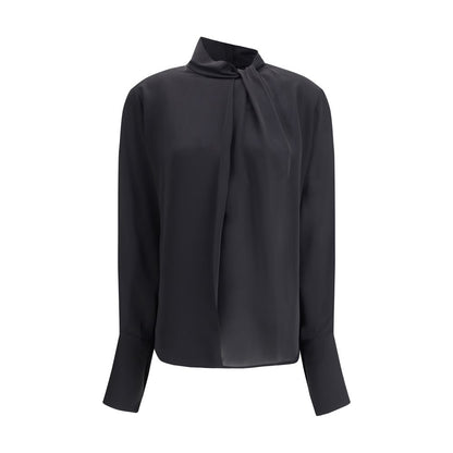 Tom Ford Black Silk Blouse