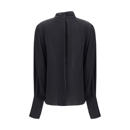 Tom Ford Black Silk Blouse