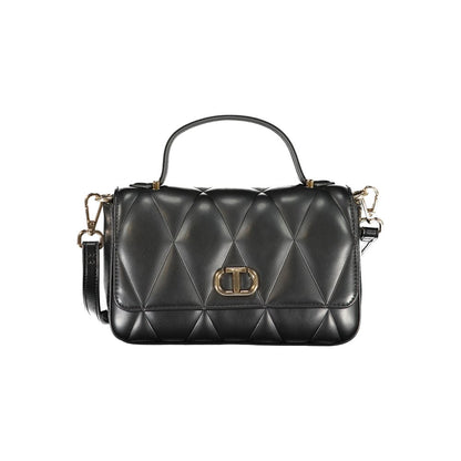 Twinset Black Polyethylene Handbag