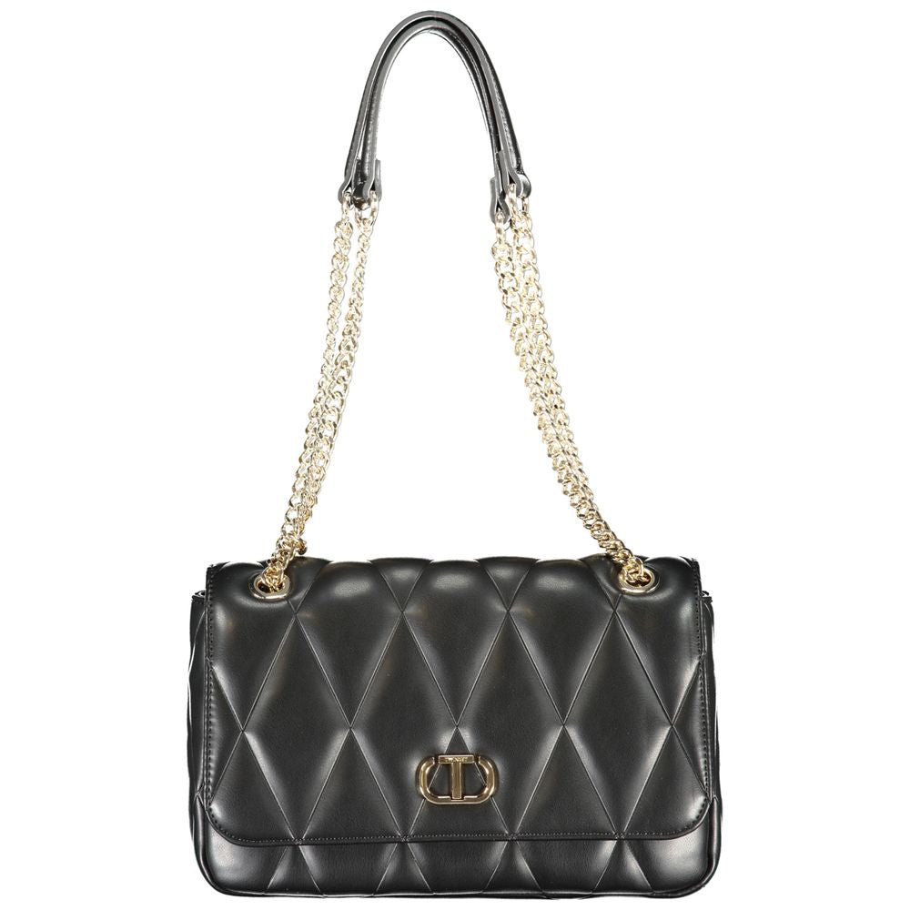 Twinset Black Polyethylene Handbag