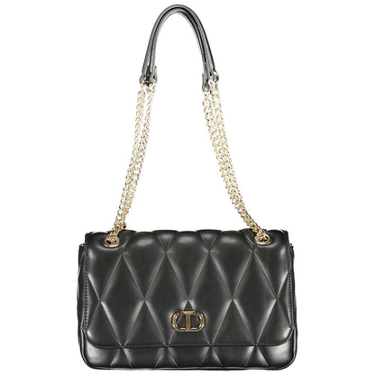 Twinset Black Polyethylene Handbag
