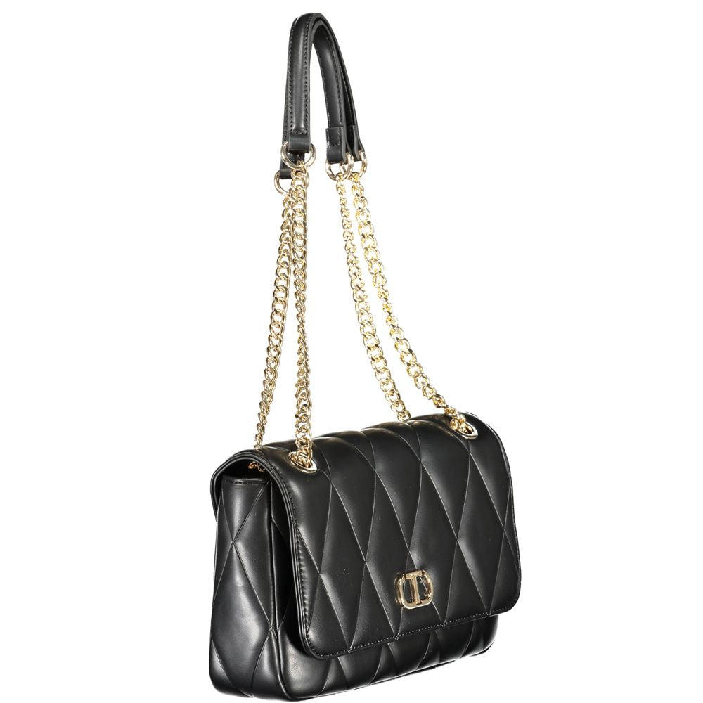 Twinset Black Polyethylene Handbag