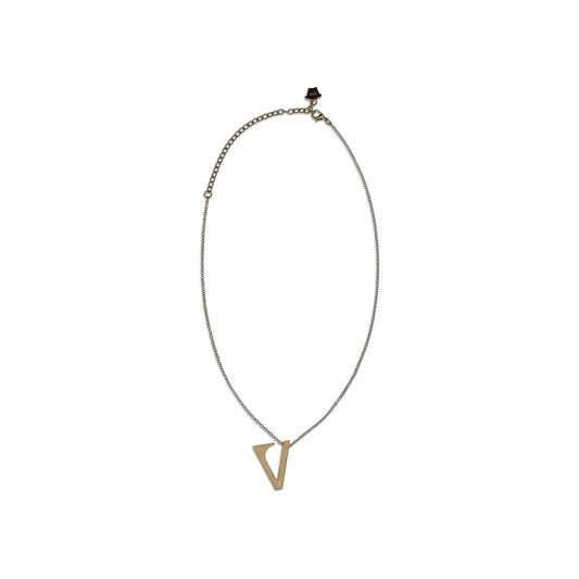 Versace Gold Metal Necklace