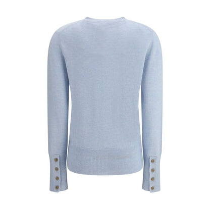 Lisa Yang Light Blue Cashmere Cardigan