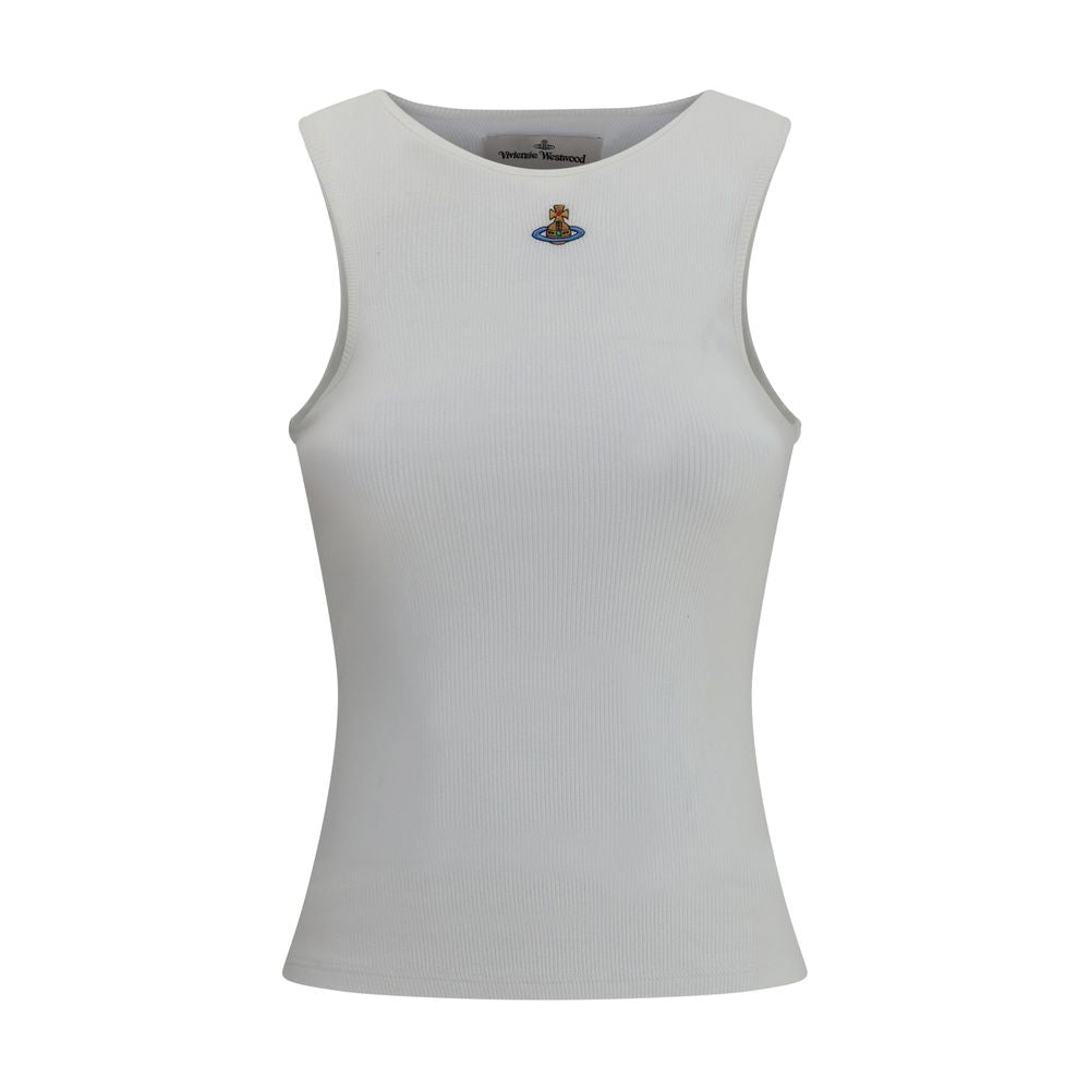 Vivienne Westwood Tank Top with logo