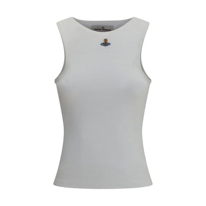 Vivienne Westwood Tank Top with logo