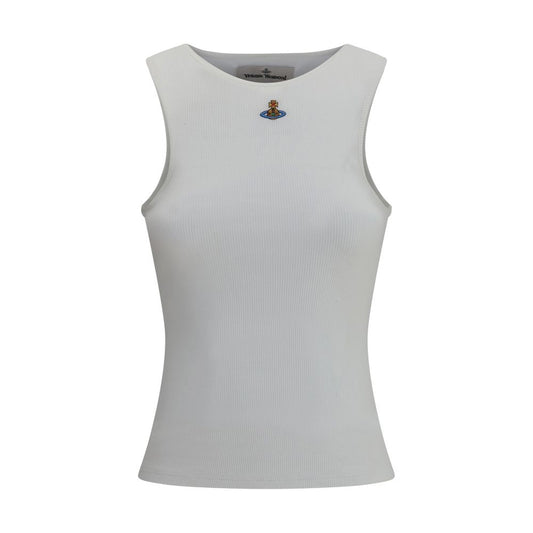 Vivienne Westwood Tank Top with logo
