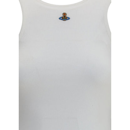 Vivienne Westwood Tank Top with logo