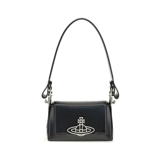 Vivienne Westwood Black Other Fibres Shoulder Bag