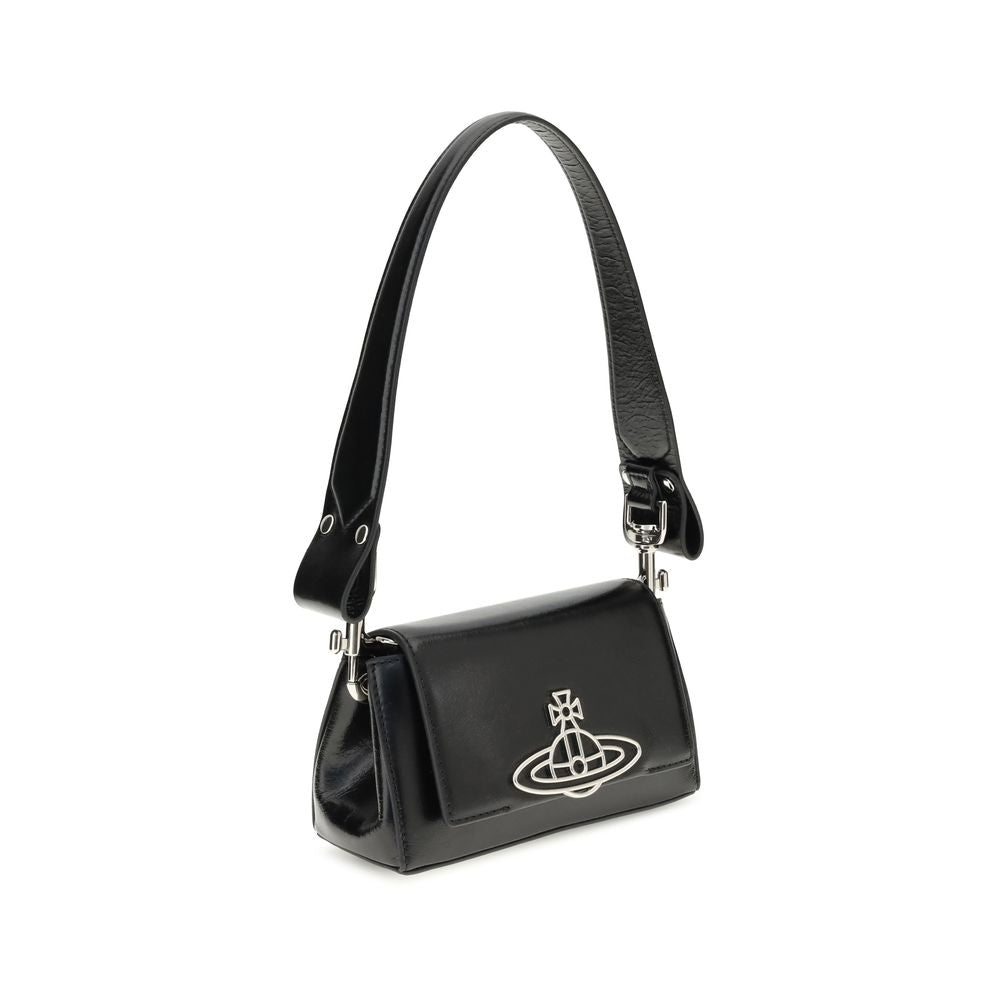 Vivienne Westwood Black Other Fibres Shoulder Bag