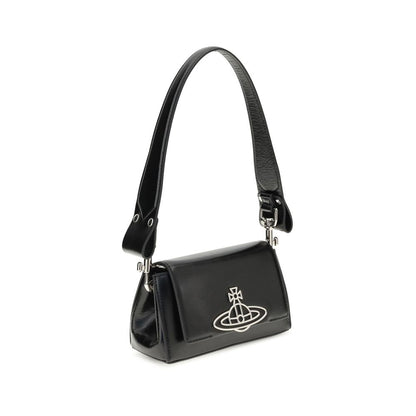 Vivienne Westwood Black Other Fibres Shoulder Bag