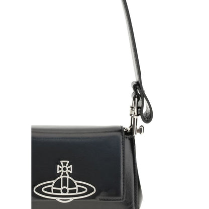 Vivienne Westwood Black Other Fibres Shoulder Bag