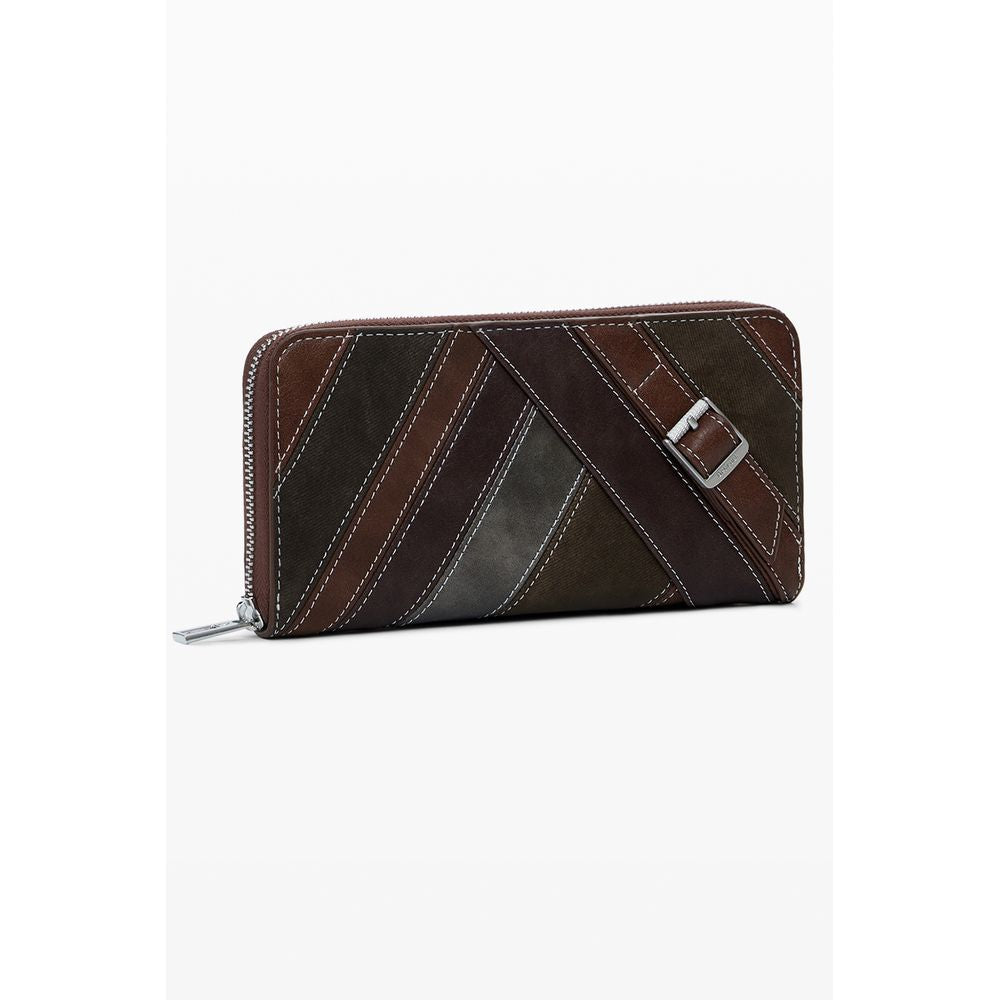 Desigual Brown Polyethylene Women Wallet