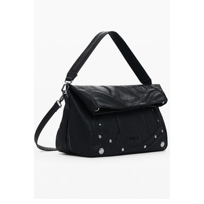 Desigual Black Polyethylene Handbag