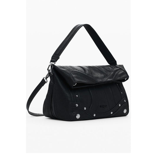 Desigual Black Polyethylene Handbag